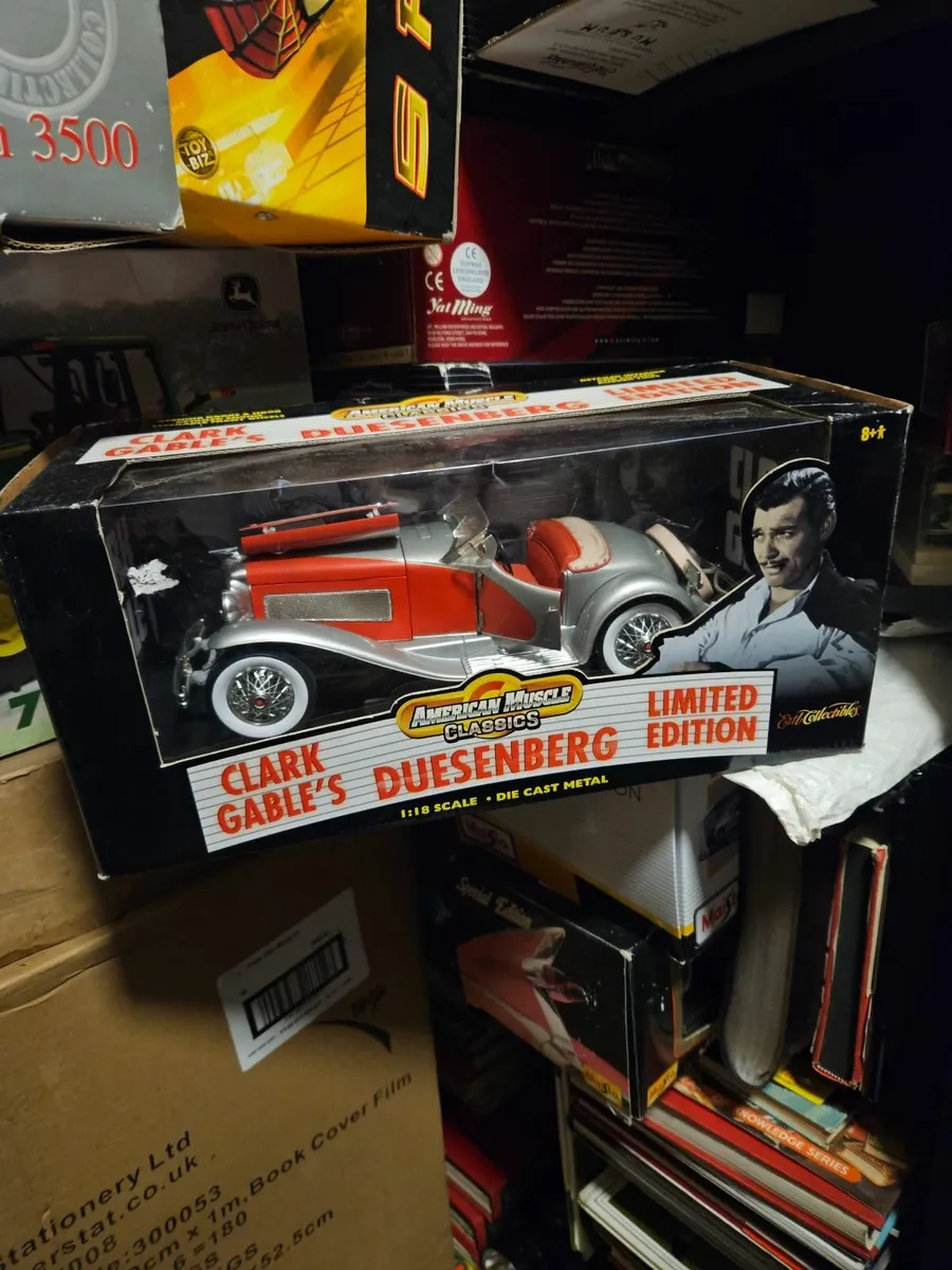 Corgi ERTL Clark Gable Duesenberg 1.18 - Image 1