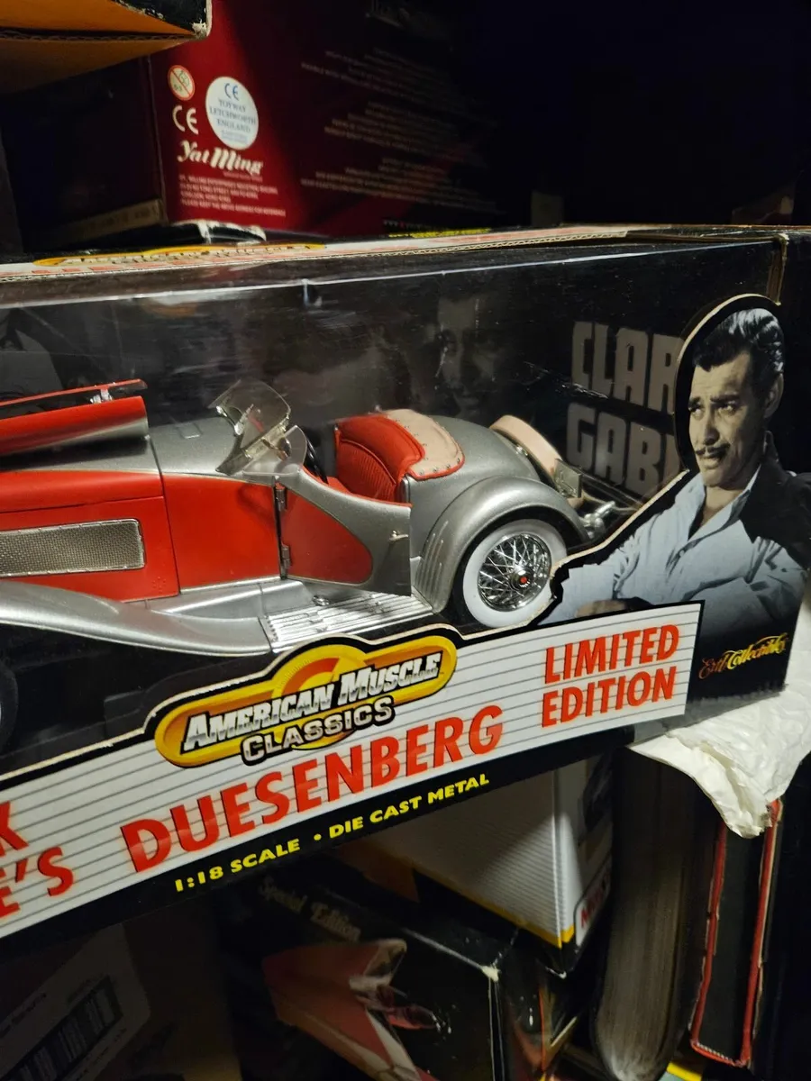 Corgi ERTL Clark Gable Duesenberg 1.18 - Image 4