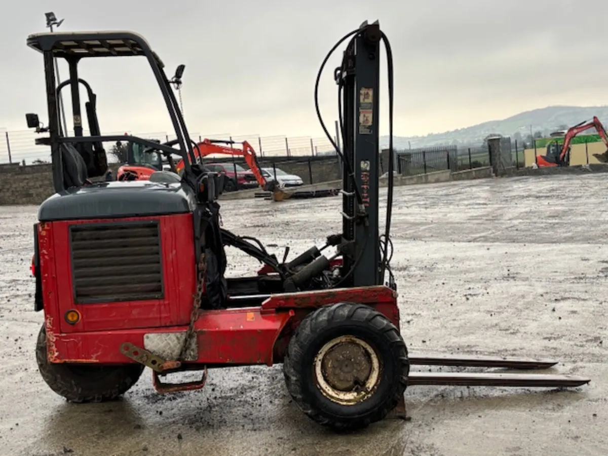 2008 MOFFETT MOUNTY M8-3T - Image 4