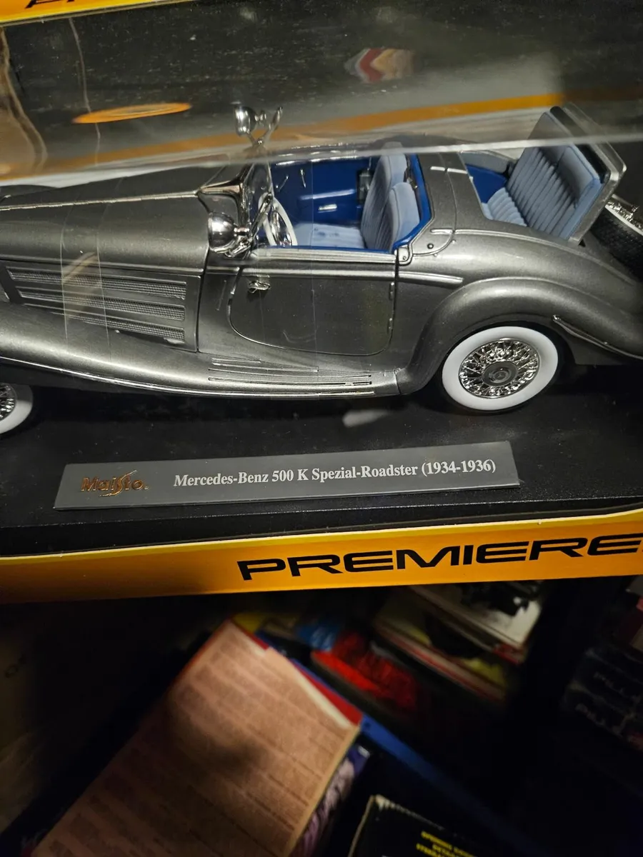 Corgi Maisto Mercedes 1.18 - Image 3