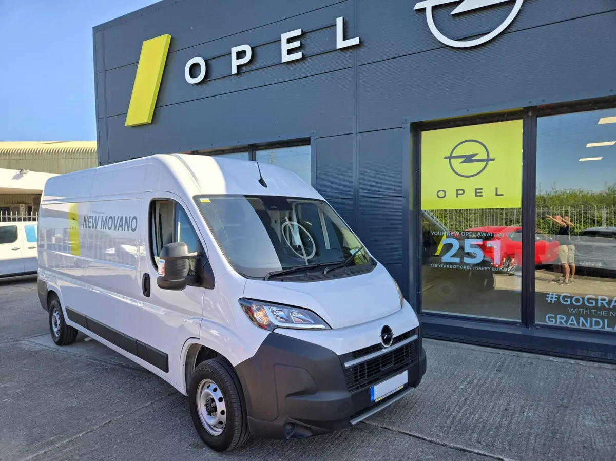 Opel Movano L3 H2 2.2 Diesel - Image 3