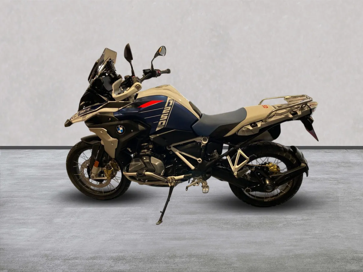 BMW R 1250 GS TROPHY (FACTORY LOWERED) - Image 2