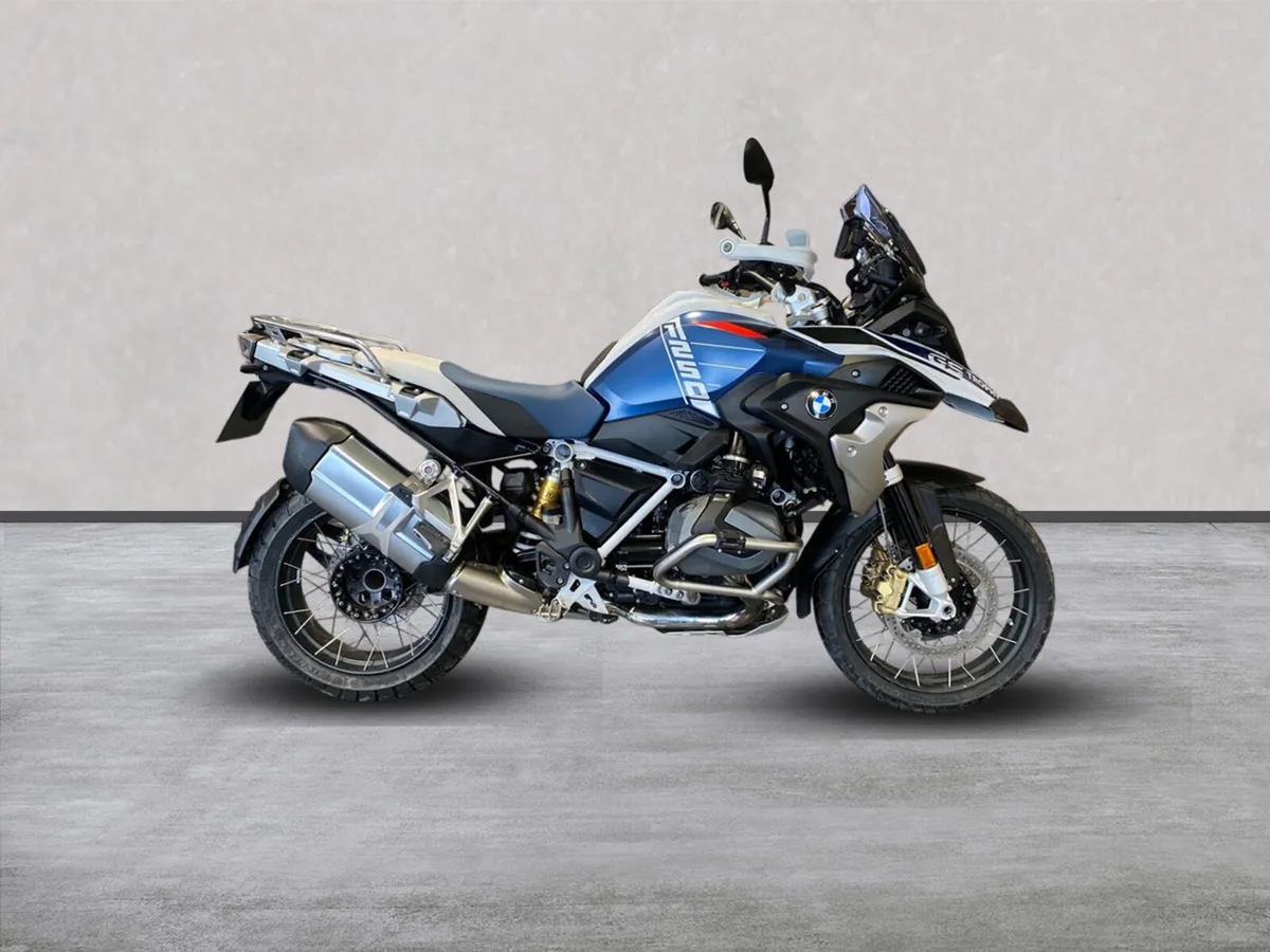 BMW R 1250 GS TROPHY (FACTORY LOWERED) - Image 1