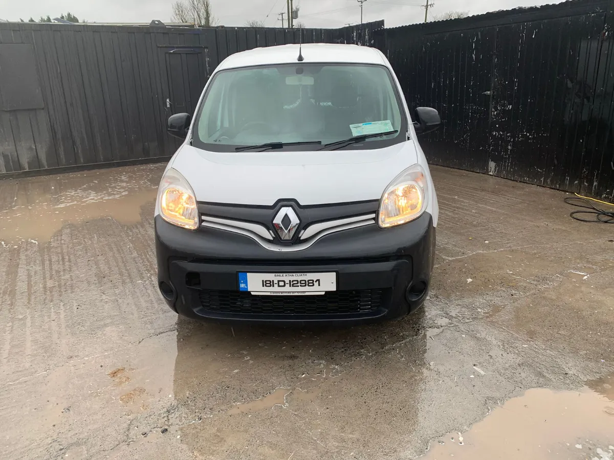 2018 Renault Kangoo 1.5 Diesel - Image 2