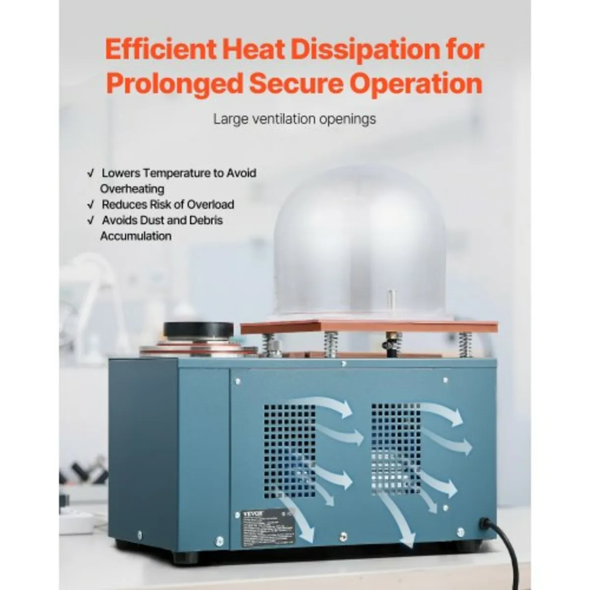 Vacuum Investing Casting Machine, 290W Power, with - Image 4