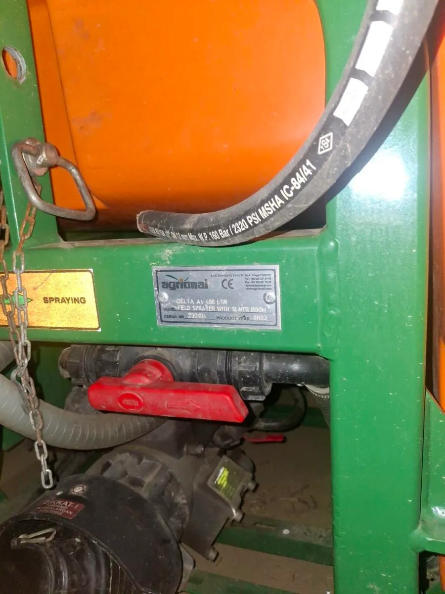 Agrional 10m sprayer - Image 4