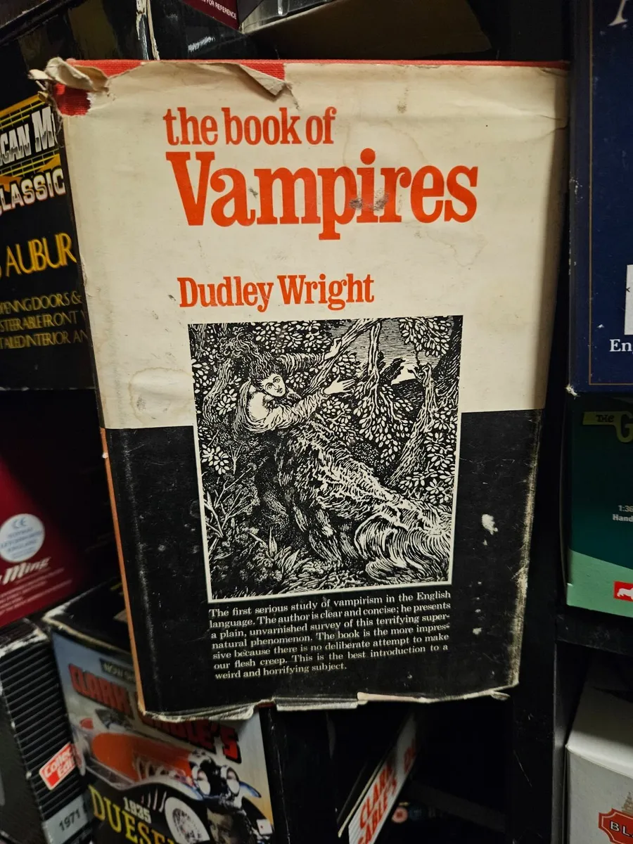 The Book of Vampires Dudley Wright