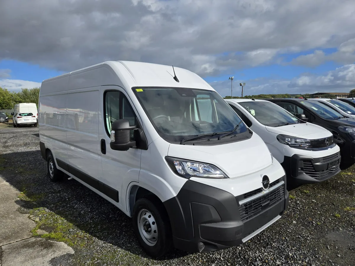 Opel Movano L3 H2 2.2 Diesel 2026 - Image 1