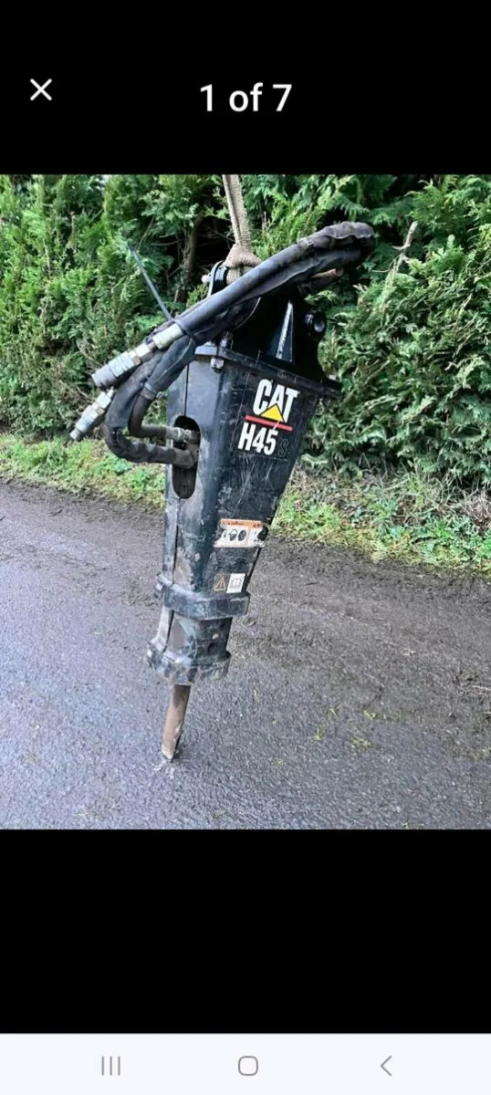 Rock Breaker 35MM PINS suit 3ton Diggers - Image 1