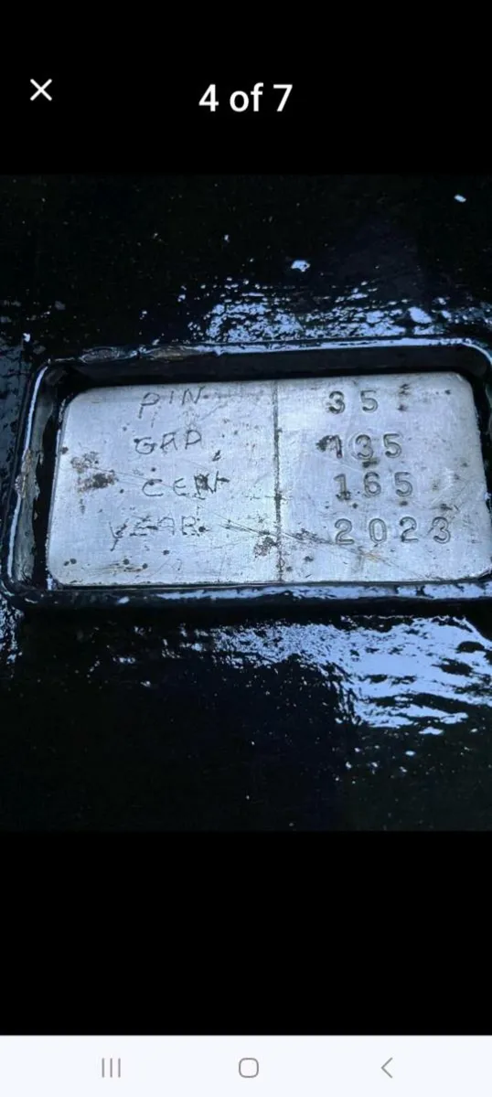 Rock Breaker 35MM PINS suit 3ton Diggers - Image 4