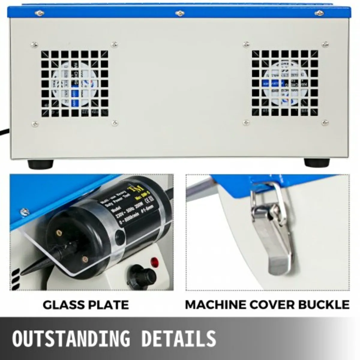 Jewelry Polishing Machine Buffing Machine Benchtop - Image 4