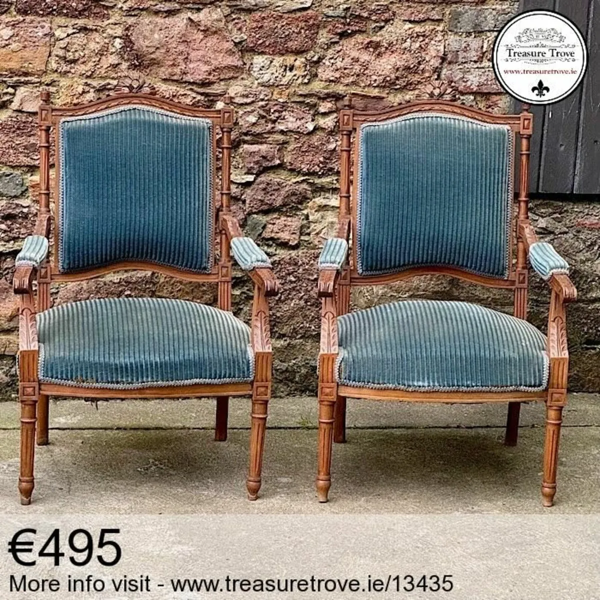 Antique Seating - Low Chairs, Chaise - Image 2