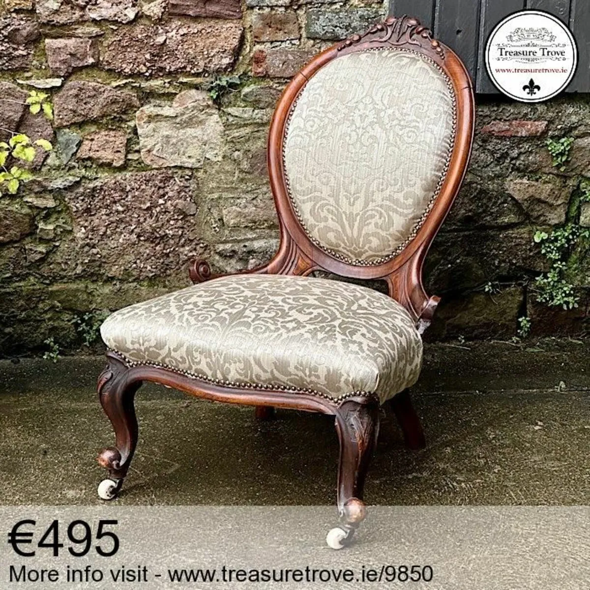 Antique Seating - Low Chairs, Chaise - Image 3