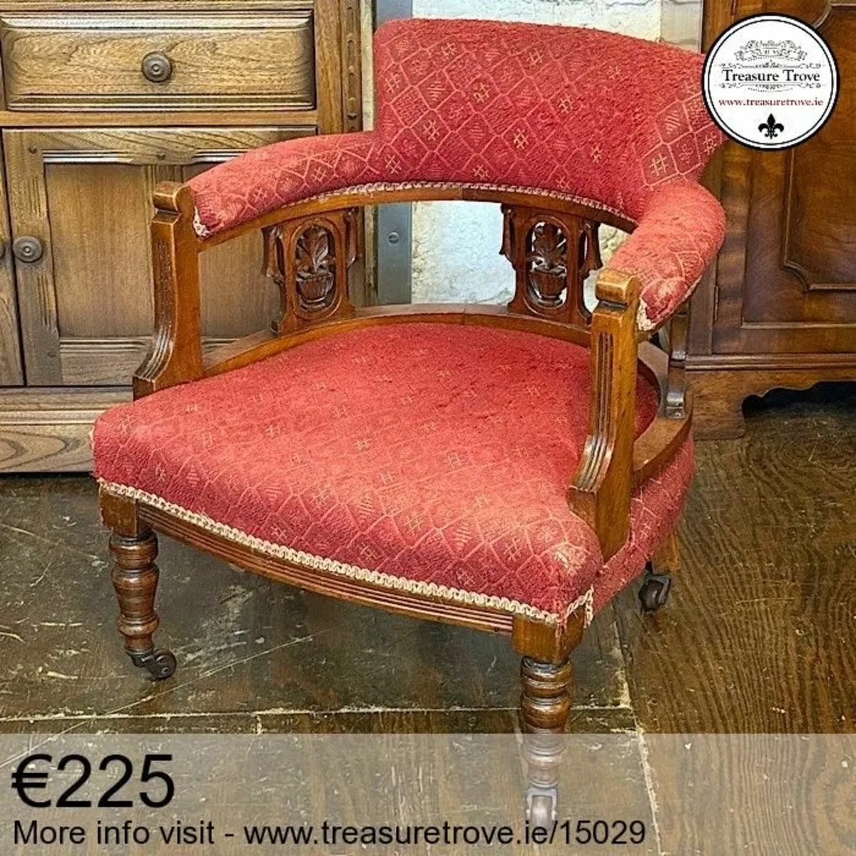 Antique Seating - Low Chairs, Chaise - Image 4
