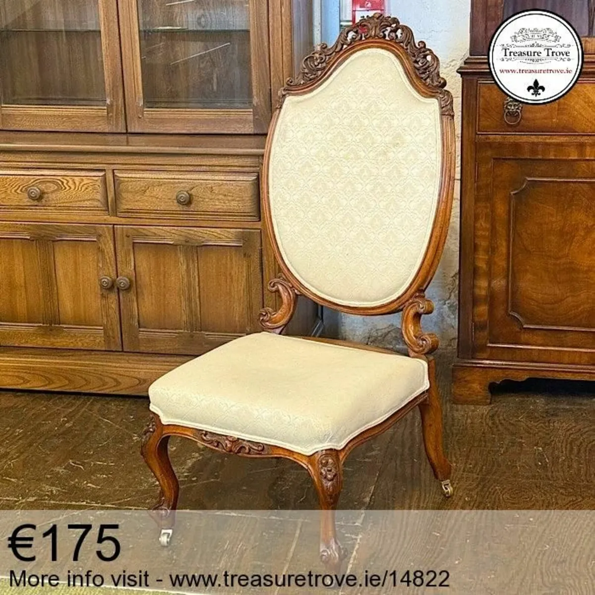 Antique Seating - Low Chairs, Chaise - Image 4