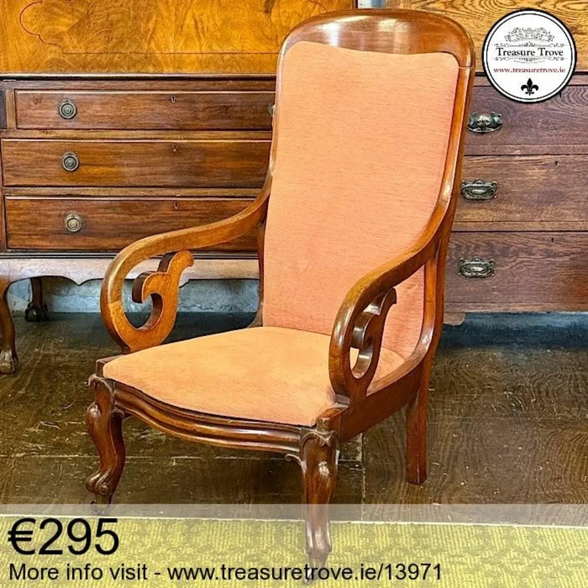 Antique Seating - Low Chairs, Chaise - Image 1