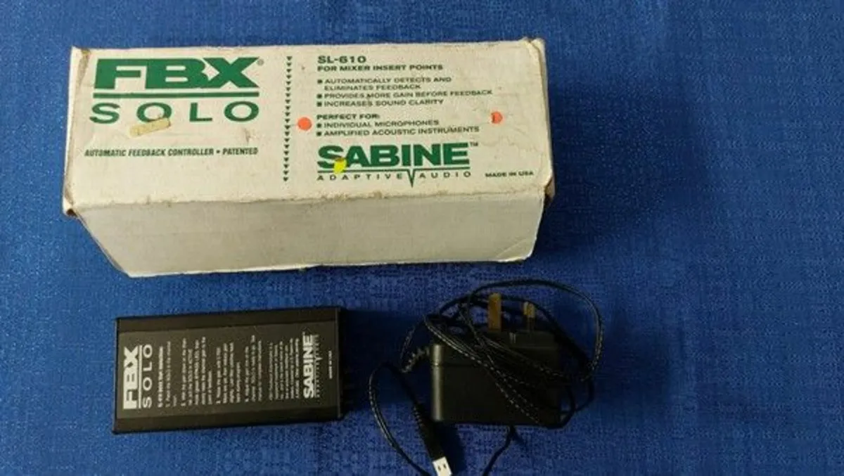 Sabine FBX Solo SL-610 Auto Feedback Controller