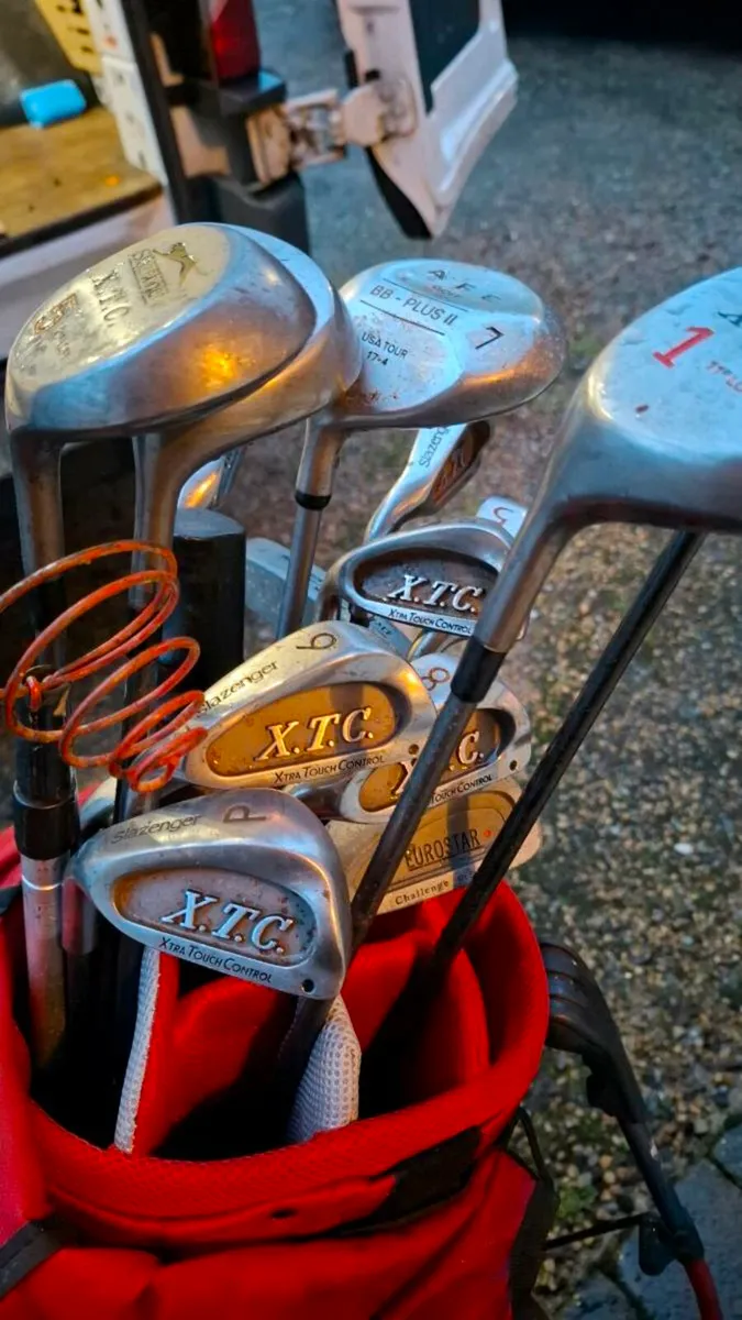 Golf clubs - Image 2