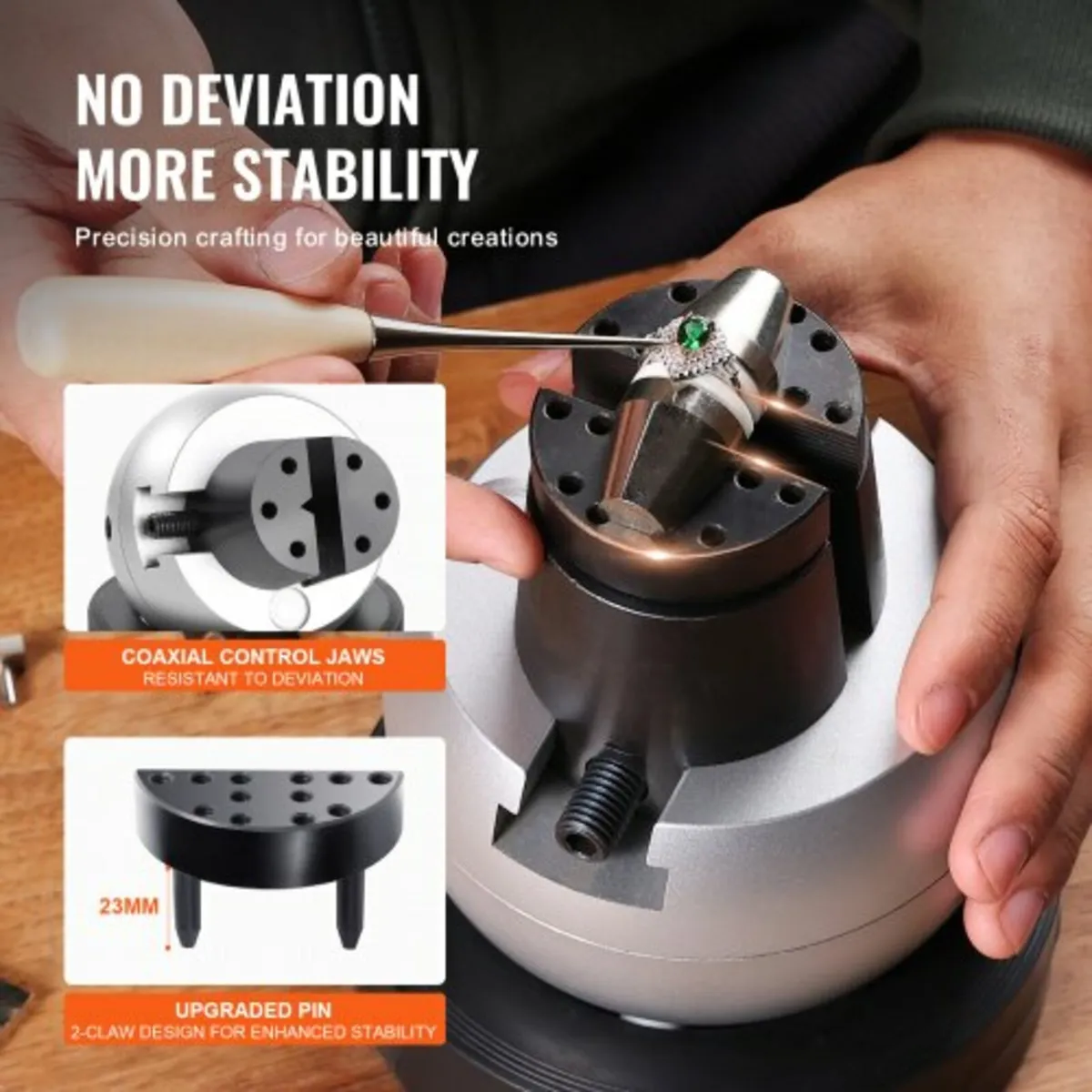 Engraving Block 5 inch Ball Vise Setting Jewelry B - Image 3