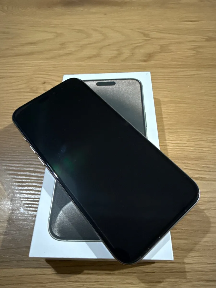 I Phone 15 pro max - Image 1