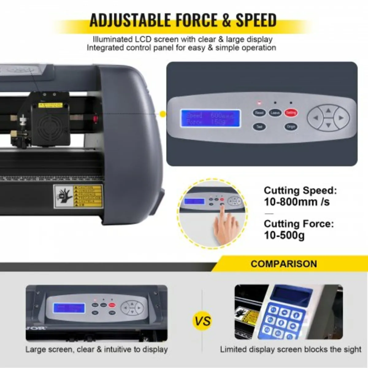 Vinyl Cutter Machine, 375mm Vinyl Printer, Maximum - Image 3