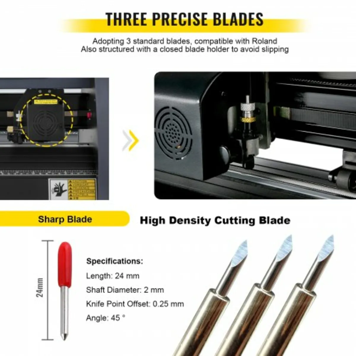 Vinyl Cutter Machine, 375mm Vinyl Printer, Maximum - Image 4