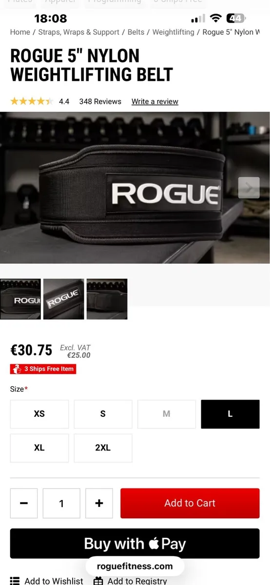 ROGUE BRANDED WEIGHTLIFTING EQUIPMENT STRONGMAN. - Image 4