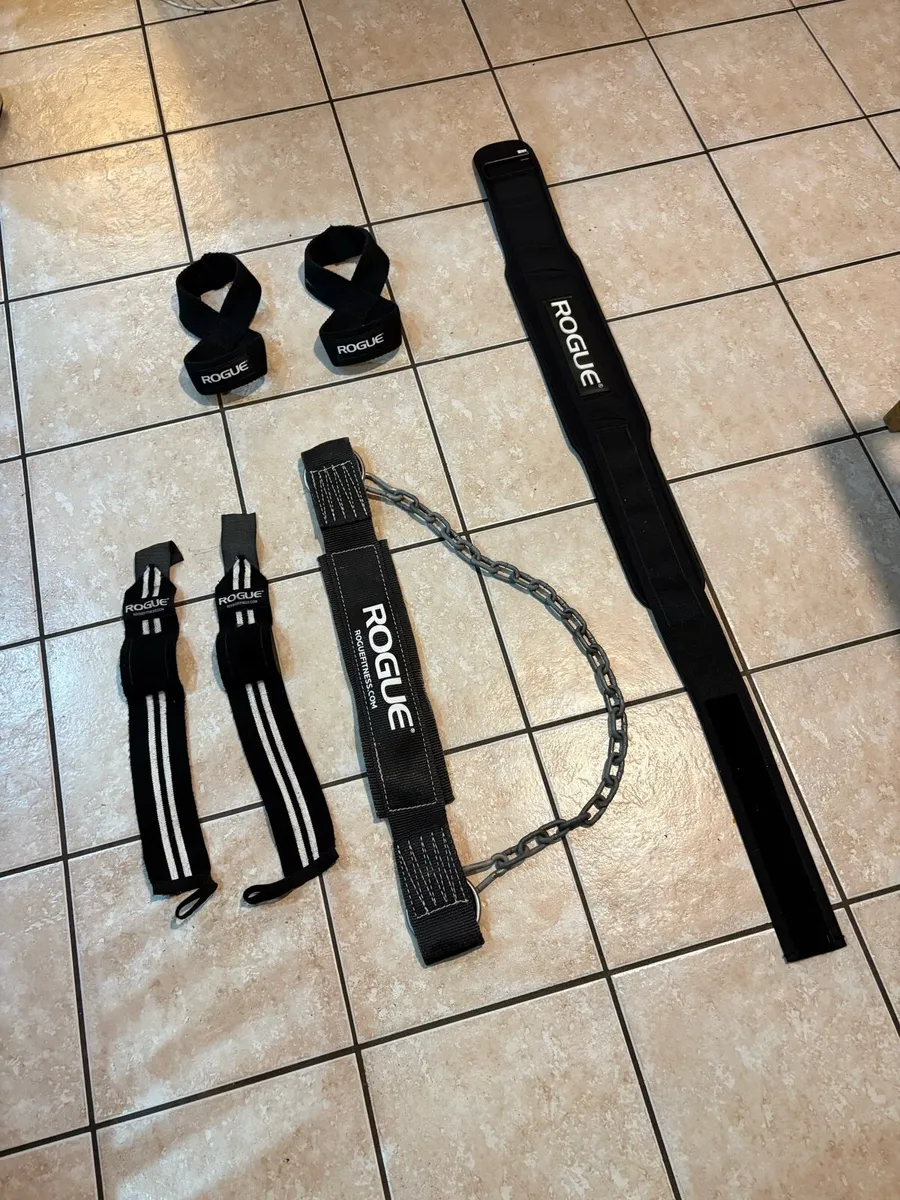 ROGUE BRANDED WEIGHTLIFTING EQUIPMENT STRONGMAN. - Image 1