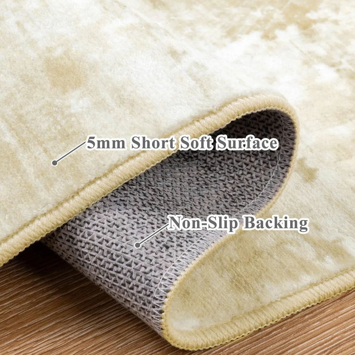 Large Rugs for Living Room Modern Abstract Rug - Image 4