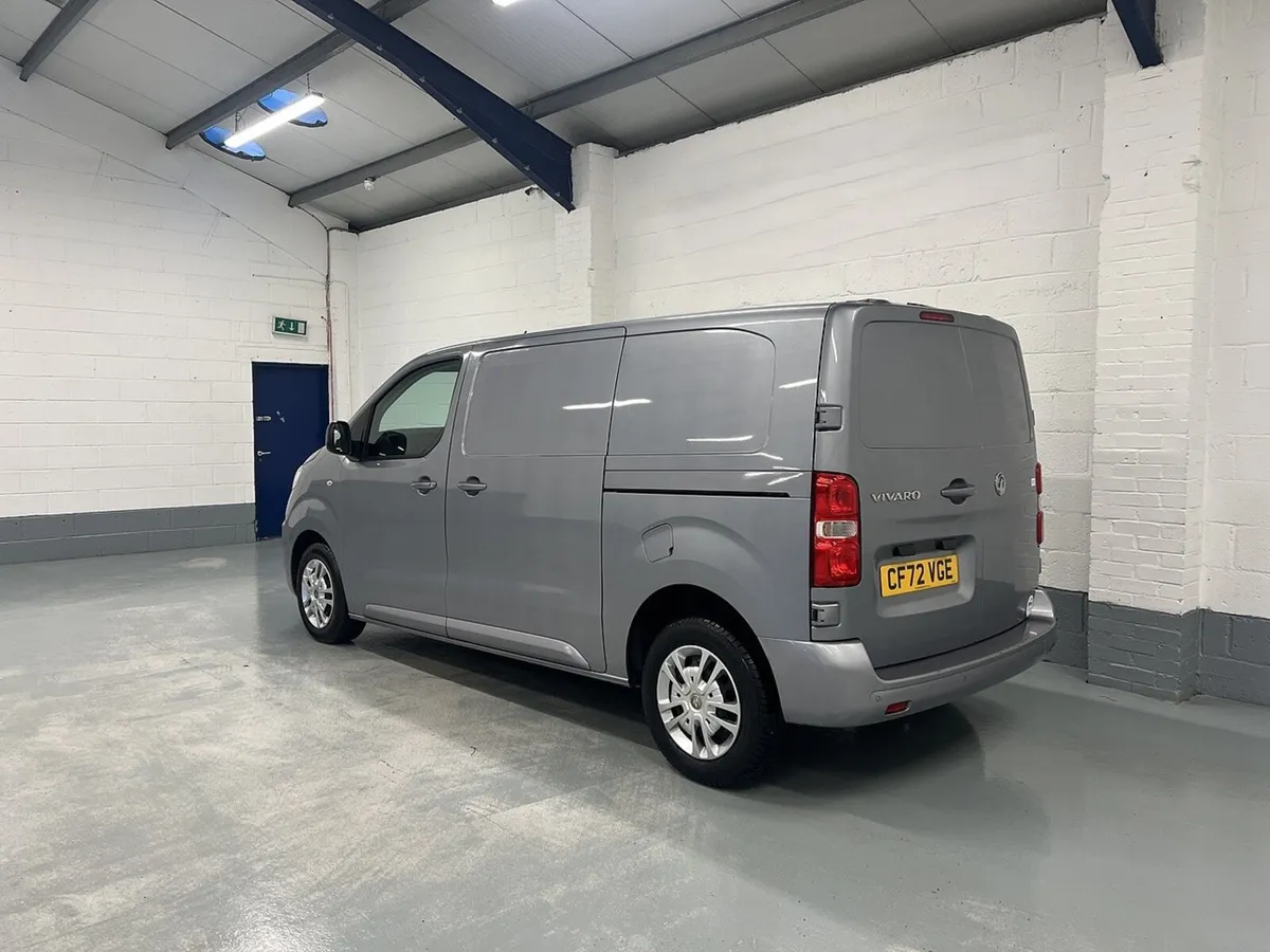 2022 Vauxhall Vivaro Panel Van - Image 4