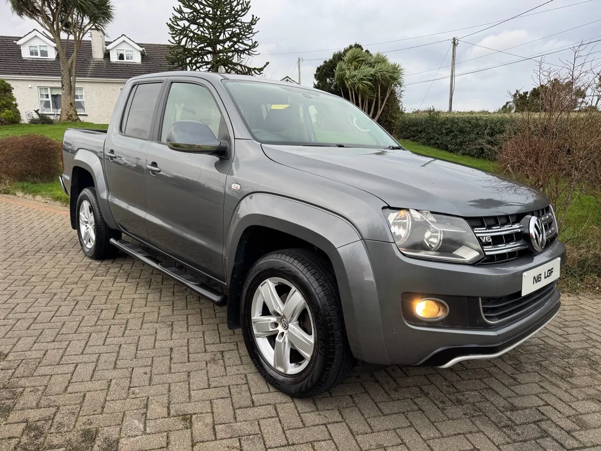 2013 VW AMAROK 2.0 TDI - Image 1