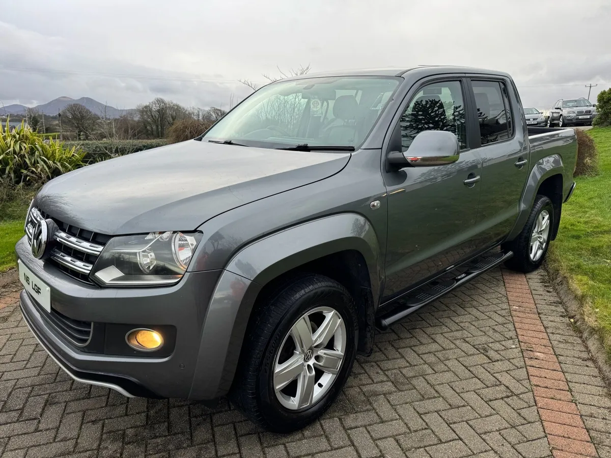 2013 VW AMAROK 2.0 TDI - Image 2