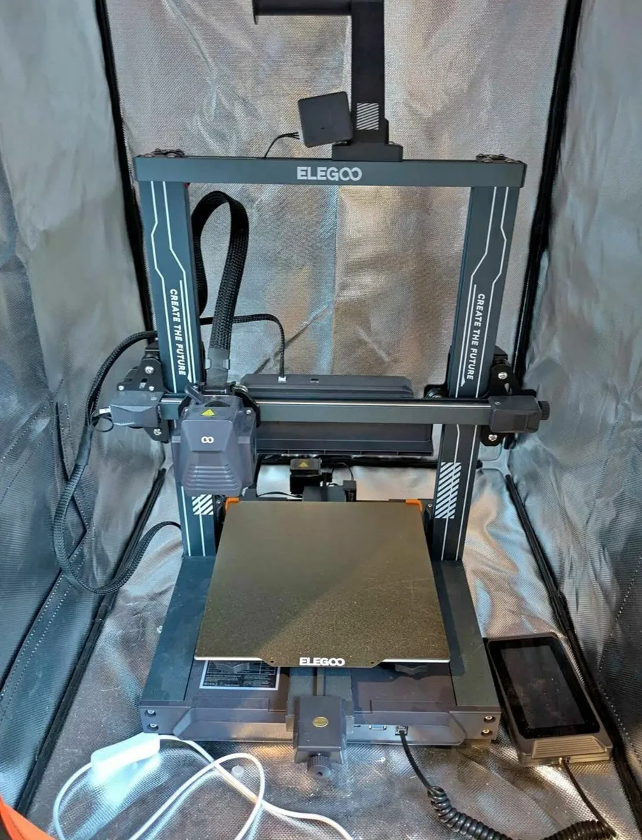 Elegoo Neptune 4 Pro - 3d printer and enclosure - Image 1