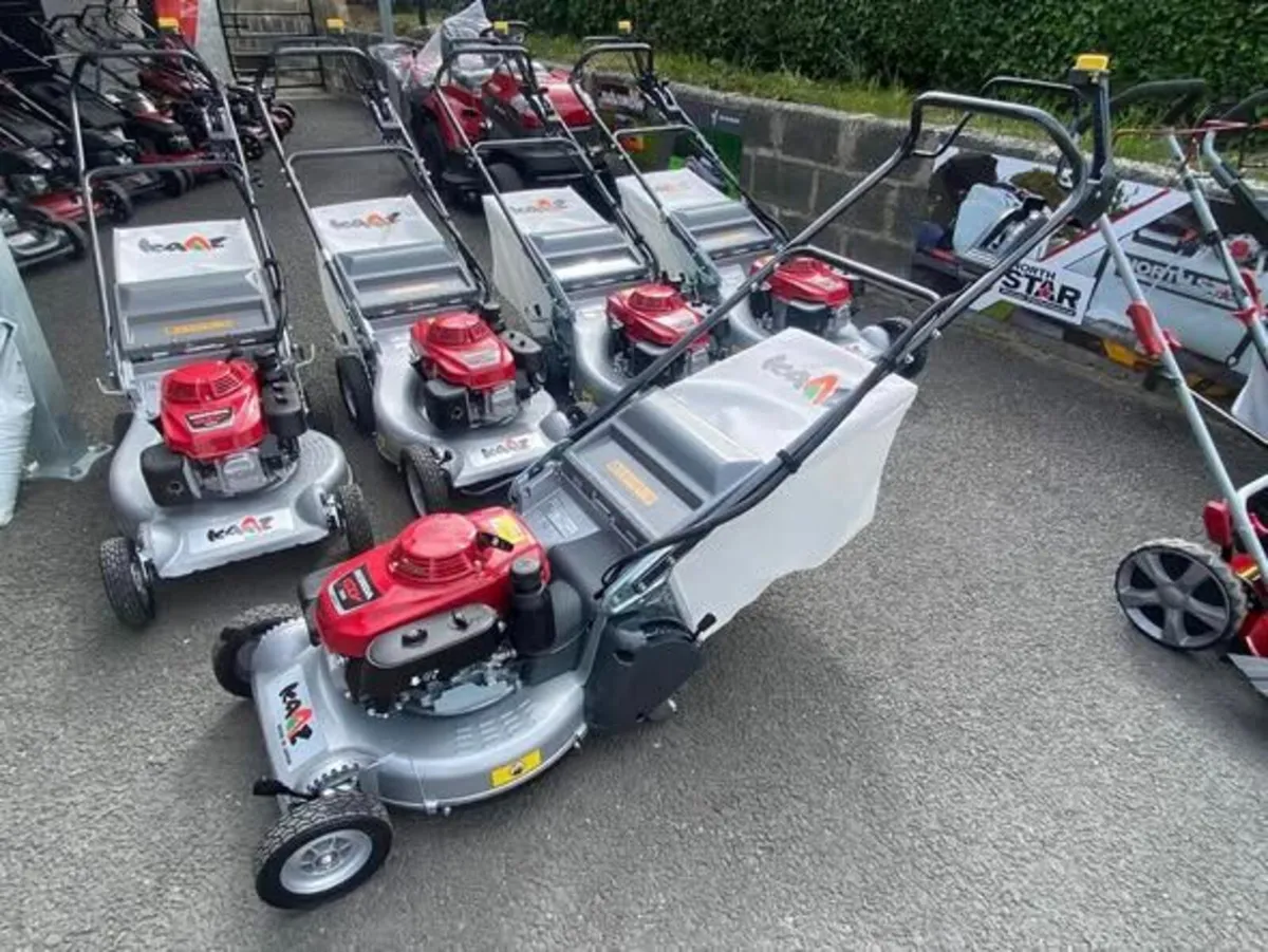 Loncin LC8000D-A Petrol Generator with AVR - Image 2