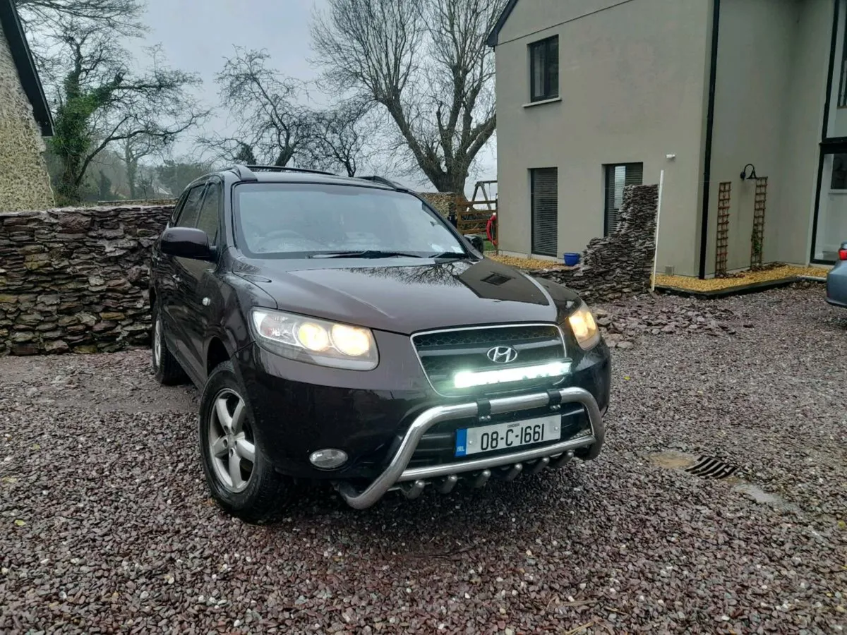Bullbar and lightbar (Suits Santa Fe 2) - Image 1