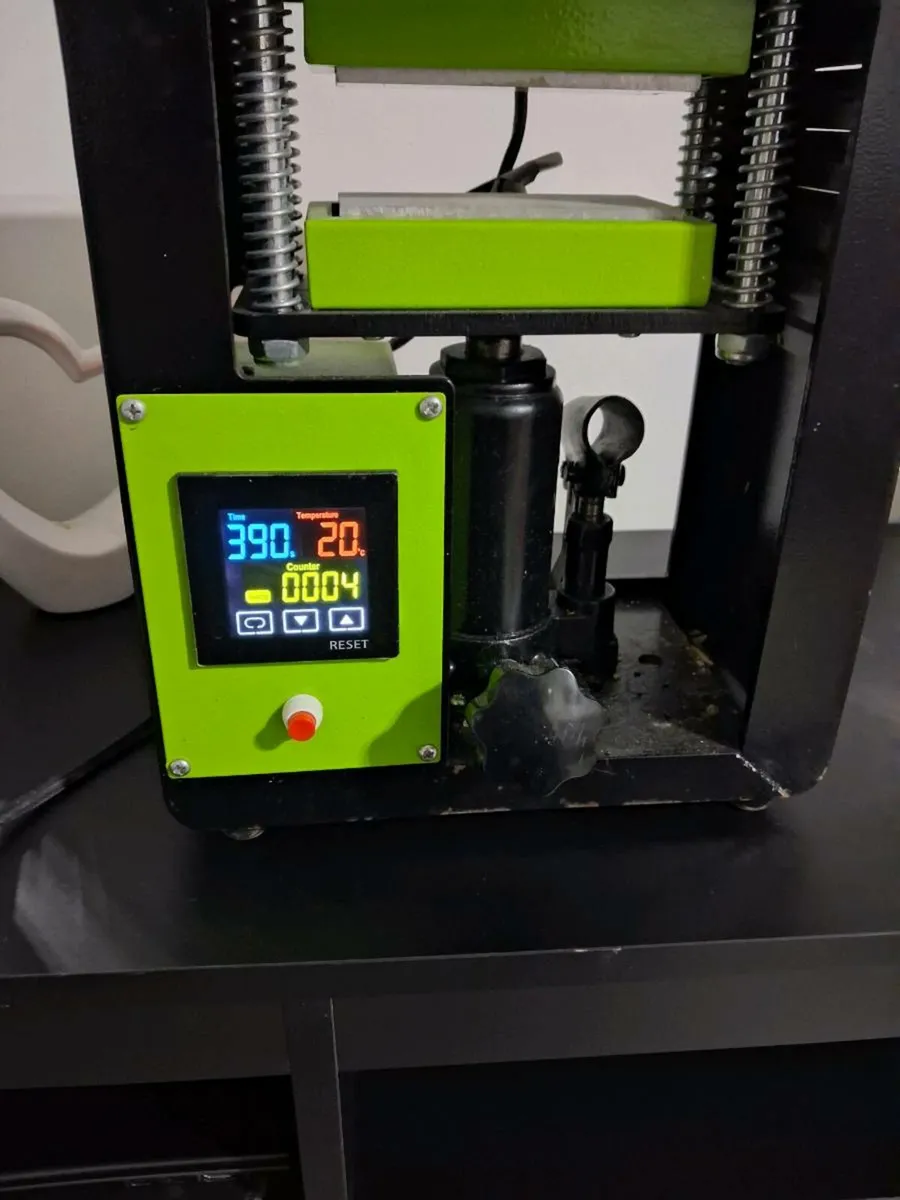 Precision 5-Ton Hydraulic Rosin Press Machine - Image 2