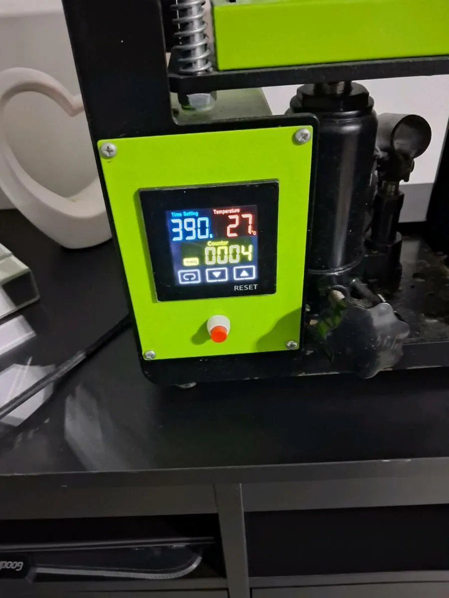 Precision 5-Ton Hydraulic Rosin Press Machine - Image 1