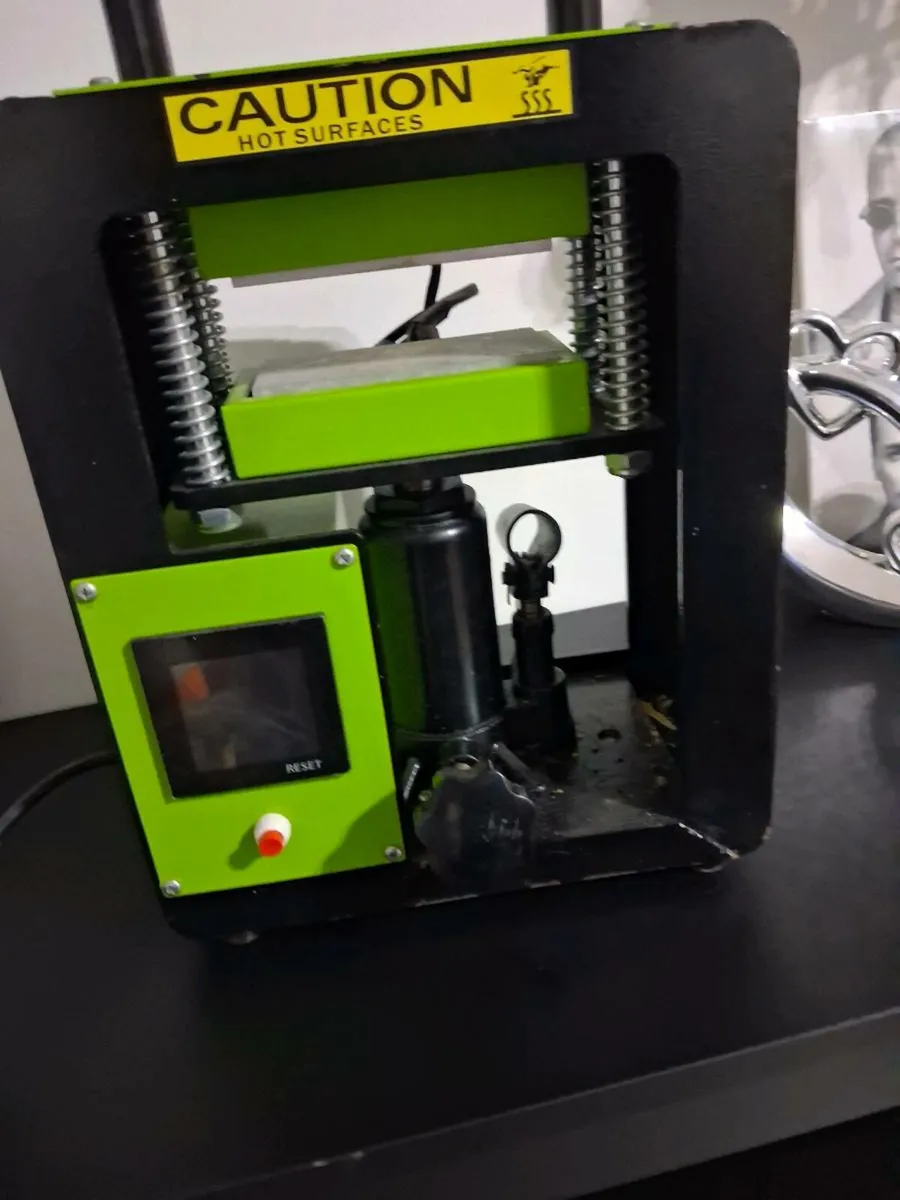 Precision 5-Ton Hydraulic Rosin Press Machine - Image 3