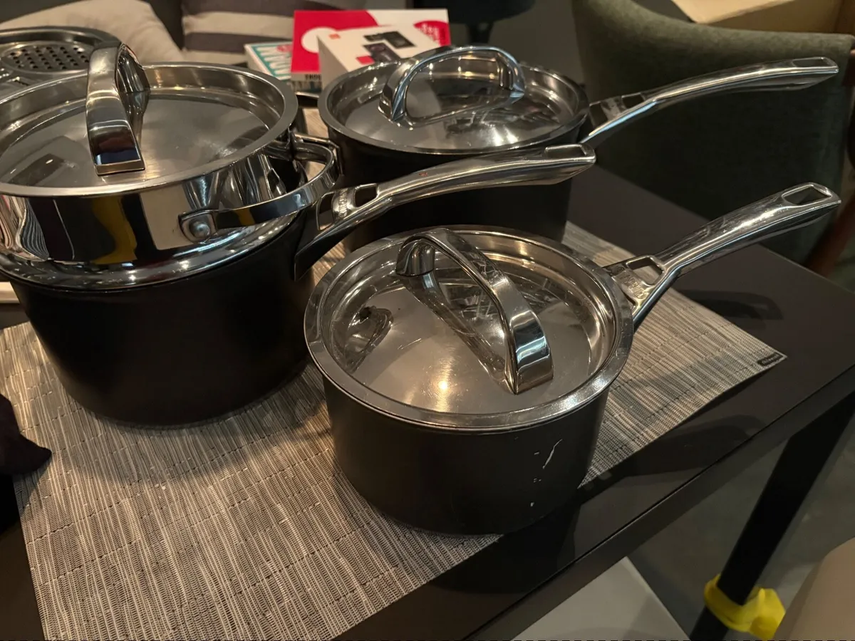 Kitchen pots and steamer - Image 2