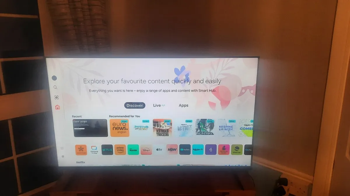 Samsung 50" TV - Image 4