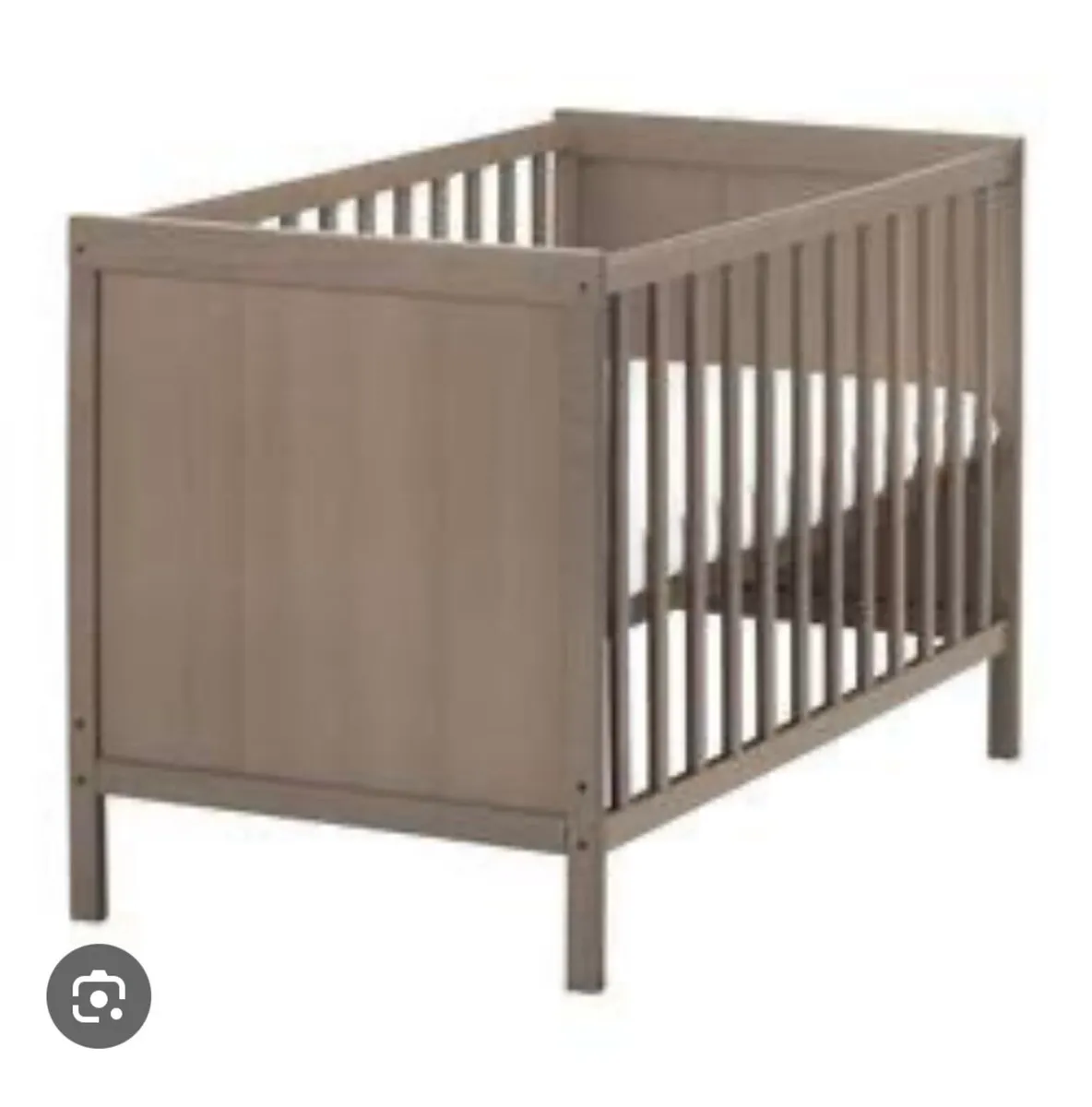 Ikea Sundvik Cot / Toddler bed with mattress. - Image 3