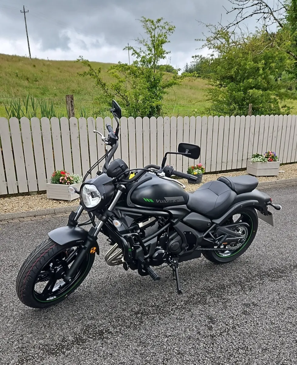 Kawasaki Vulcan 650S - Image 2