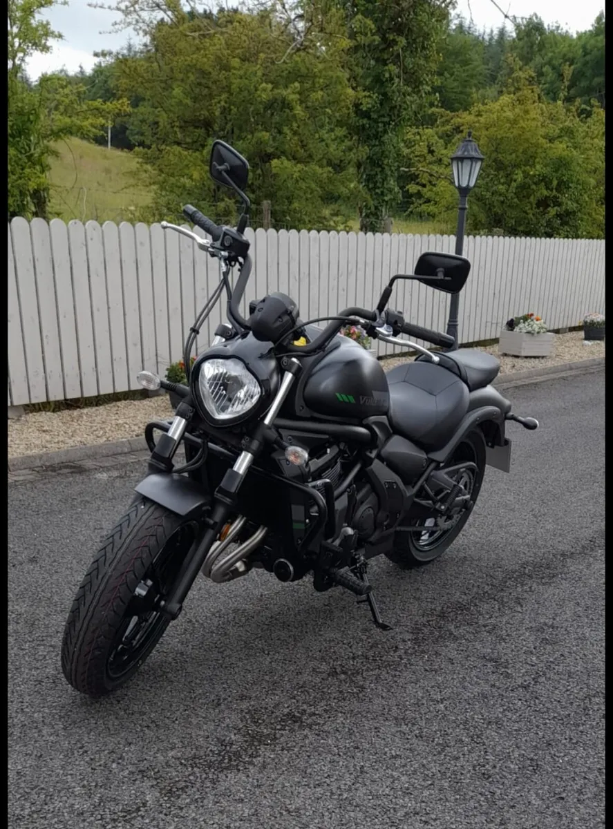 Kawasaki Vulcan 650S - Image 1