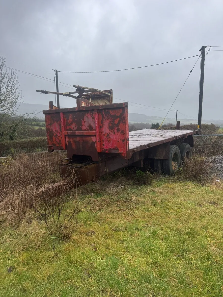 Twin Axle Trailer - Image 1