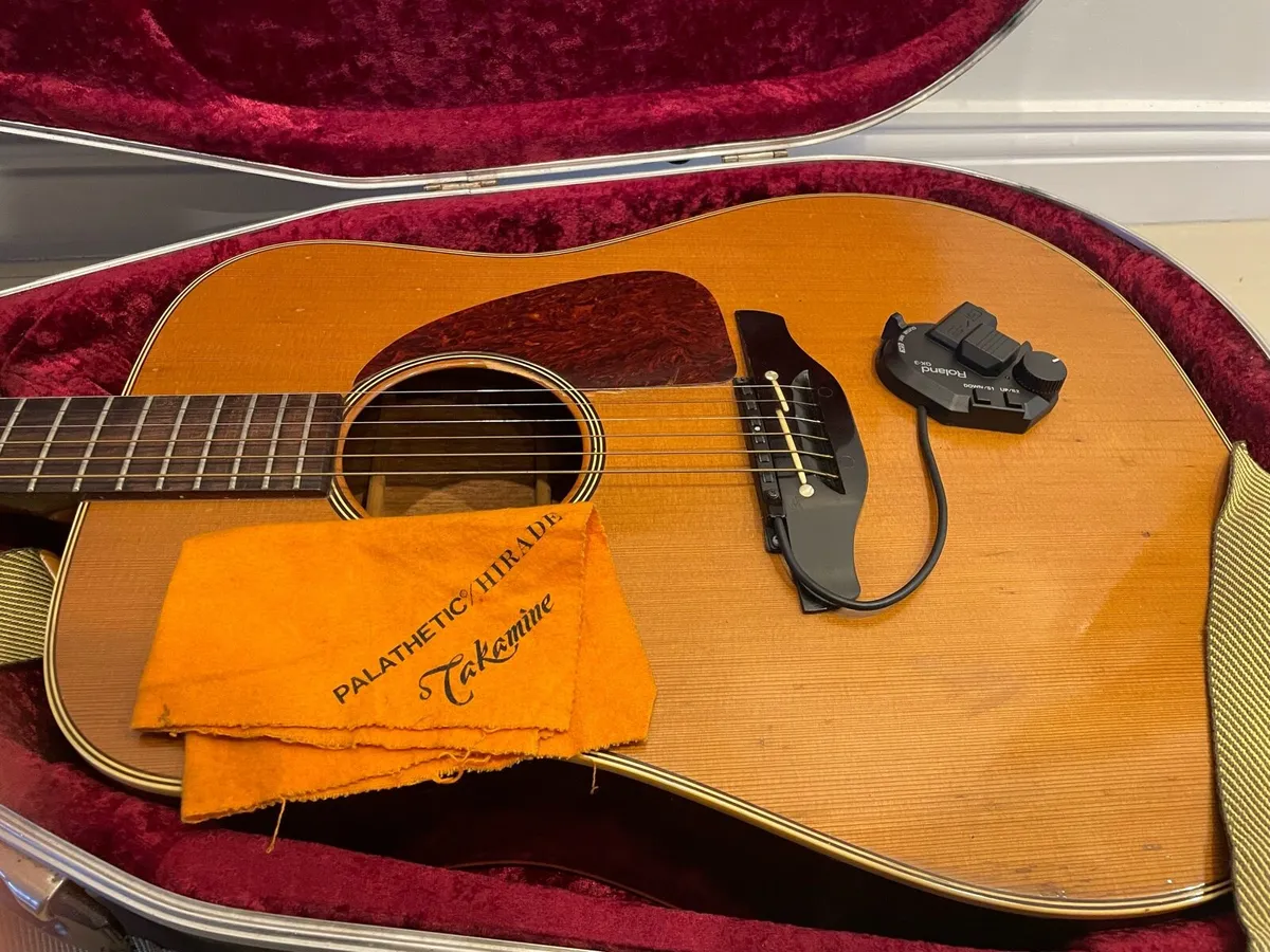 Takamine EN-10 Japan 1987 acoustic guitar - Image 2