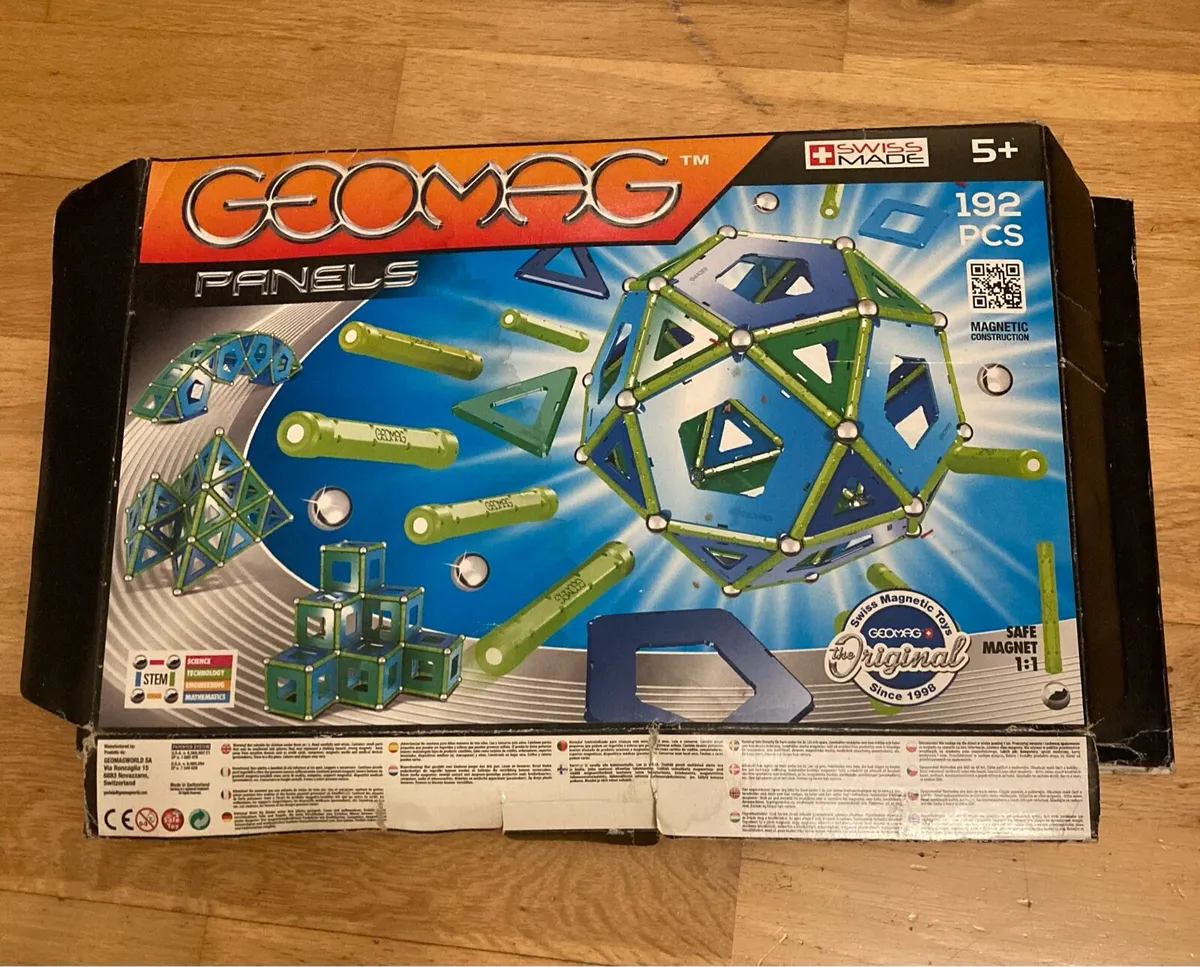 Geomag / magnetic blocks