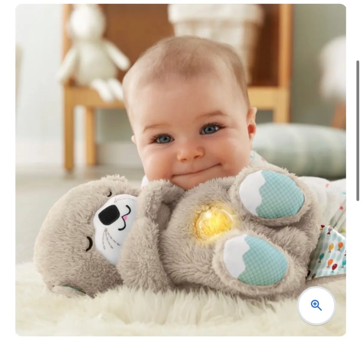 Fisher-Price Soothe 'n Snuggle Otter - Image 2