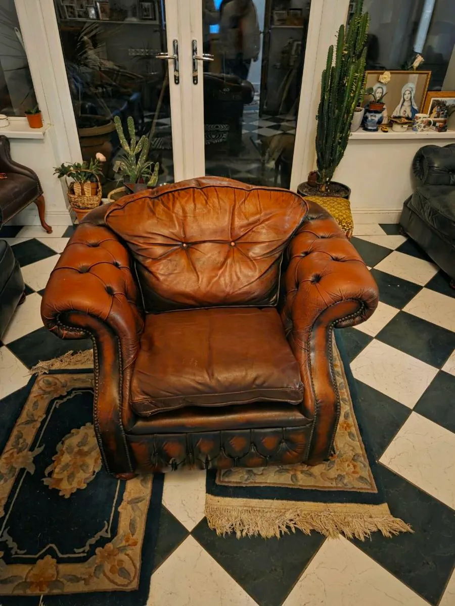 Chesterfield club chair - Image 2