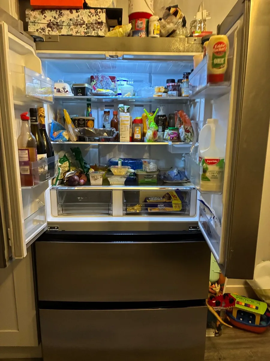 American fridge and freezer - Image 2