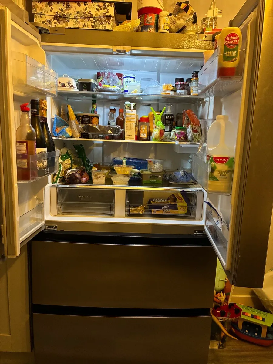 American fridge and freezer - Image 3